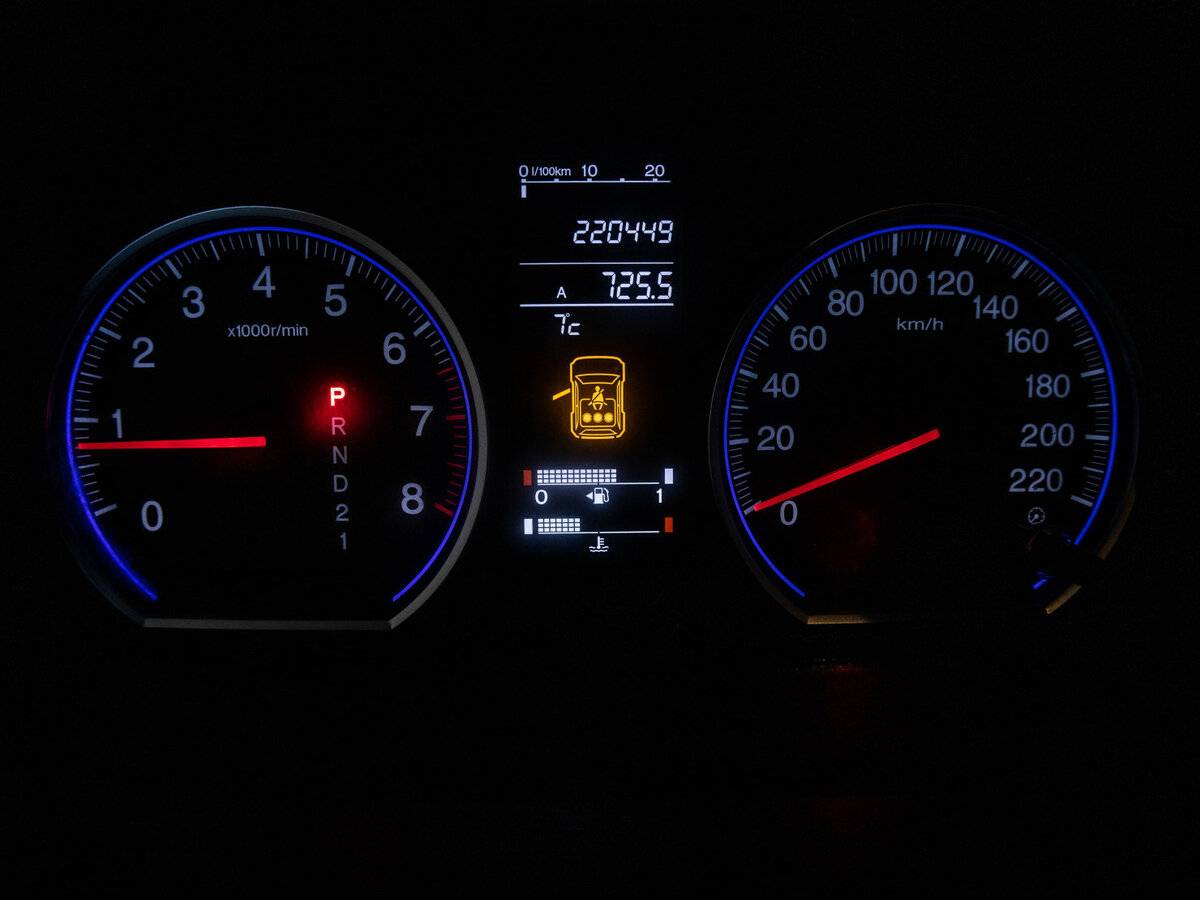 Купить Honda CR-V III, 2008, 220 448 км, фото №17