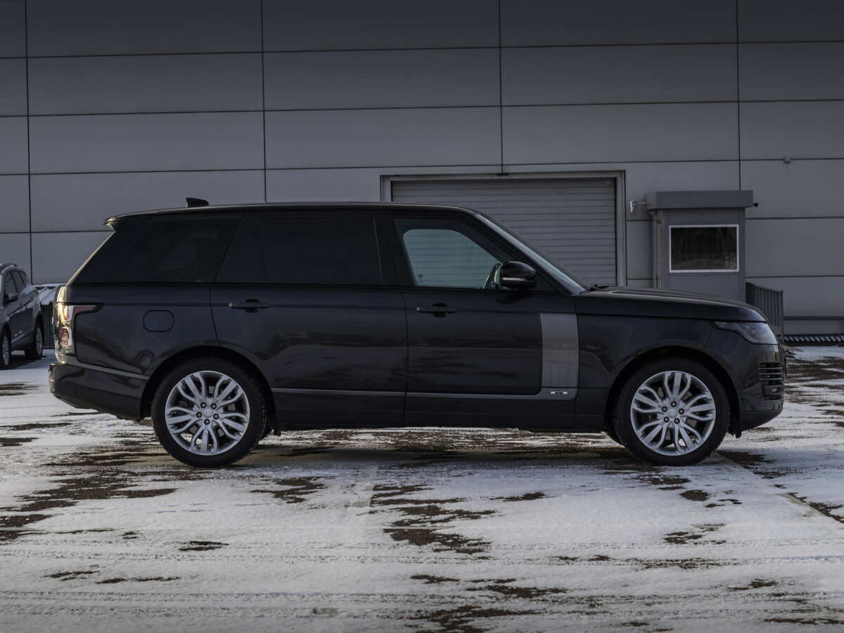 Купить Land Rover Range Rover Long IV Рестайлинг, 2018, 59 090 км, фото №4