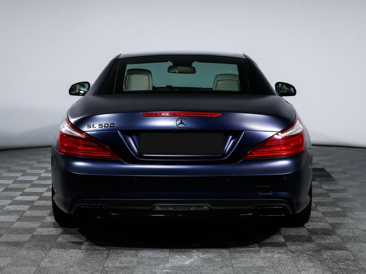 Купить Mercedes-Benz SL-Класс 500 VI (R231), 2013, 46 614 км, фото №5