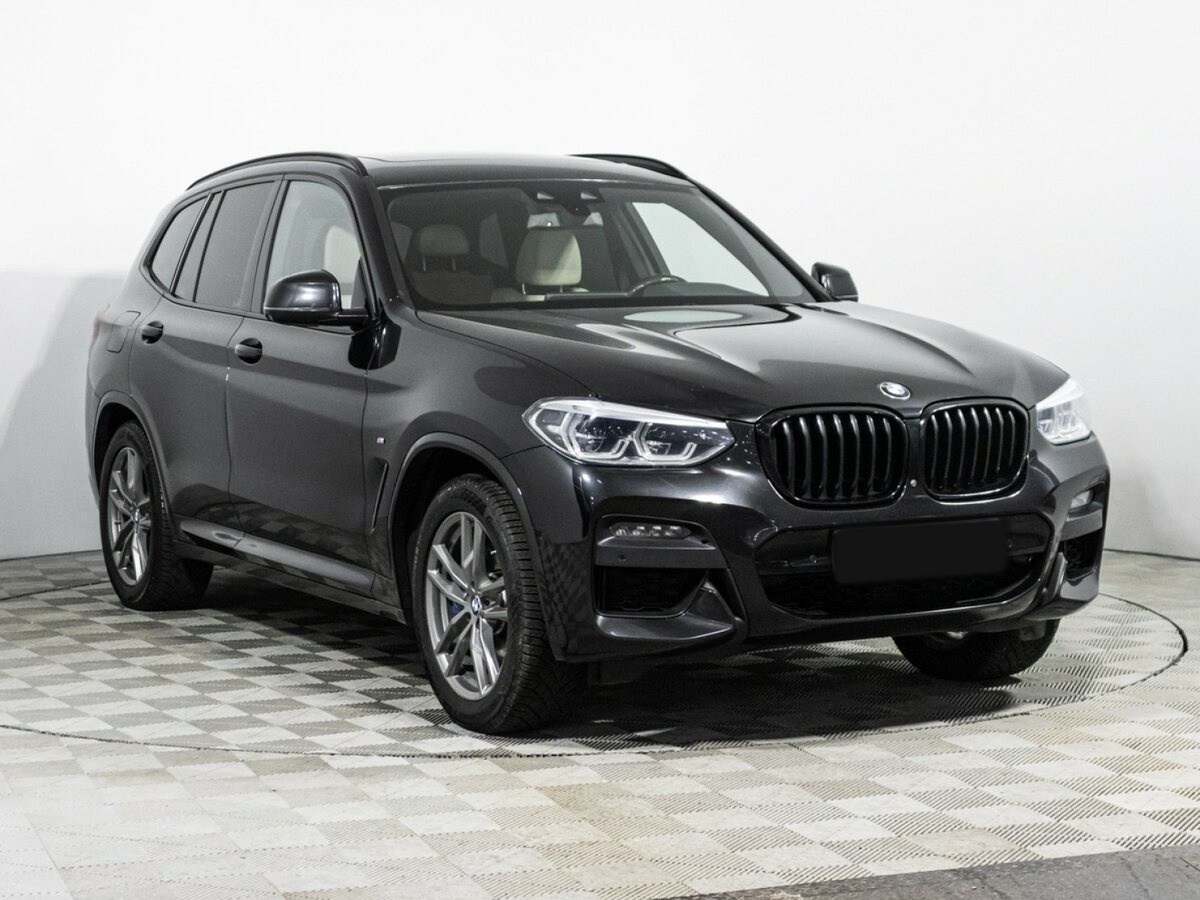 Купить BMW X3 30i xDrive III (G01), 2021, 81 900 км, фото №3