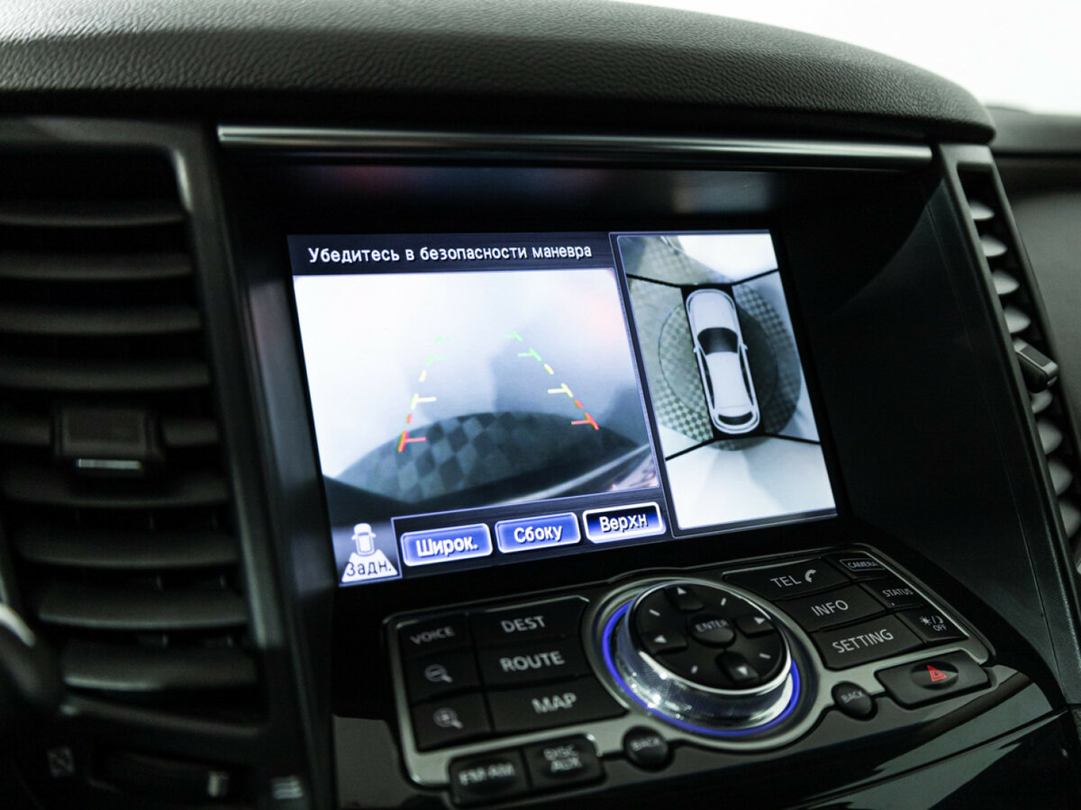 Купить Infiniti FX37 II (S51) Рестайлинг, 2012, 141 205 км, фото №19