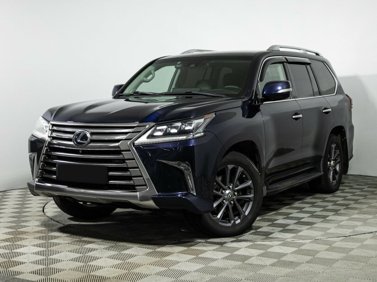 Купить Lexus LX 450d III Рестайлинг 2, 2015, 173 320 км, фото №1