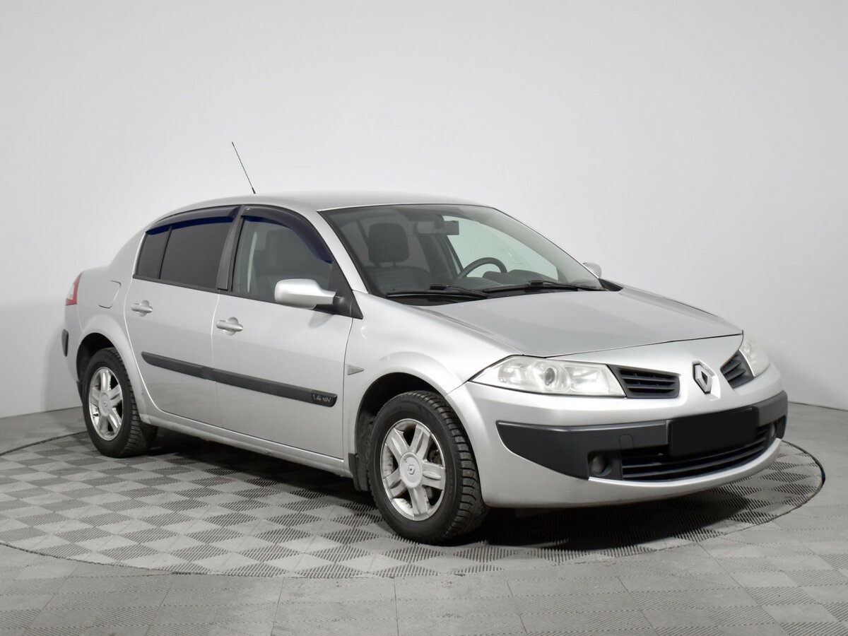 Купить Renault Megane II Рестайлинг, 2006, 277 800 км, фото №3