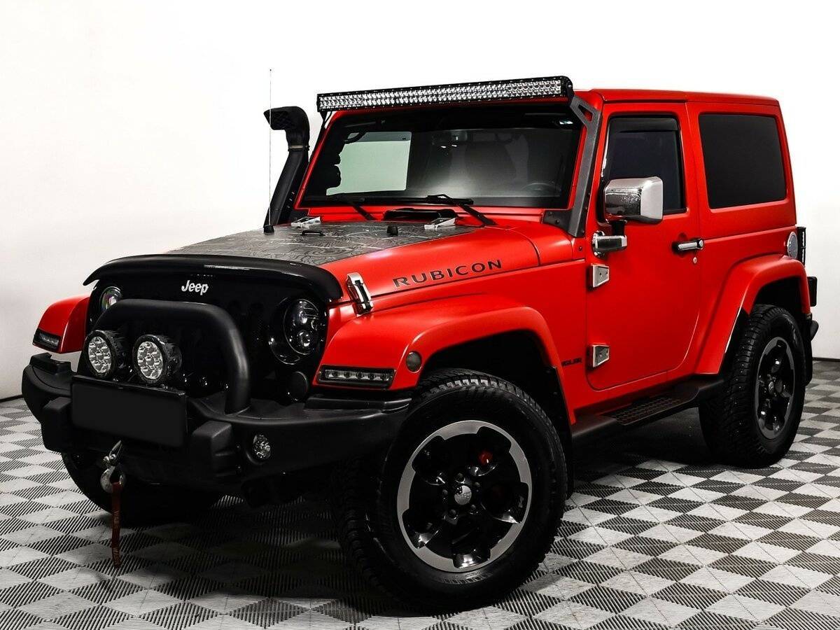 Купить Jeep Wrangler, 2014, 57 895 км, фото №1