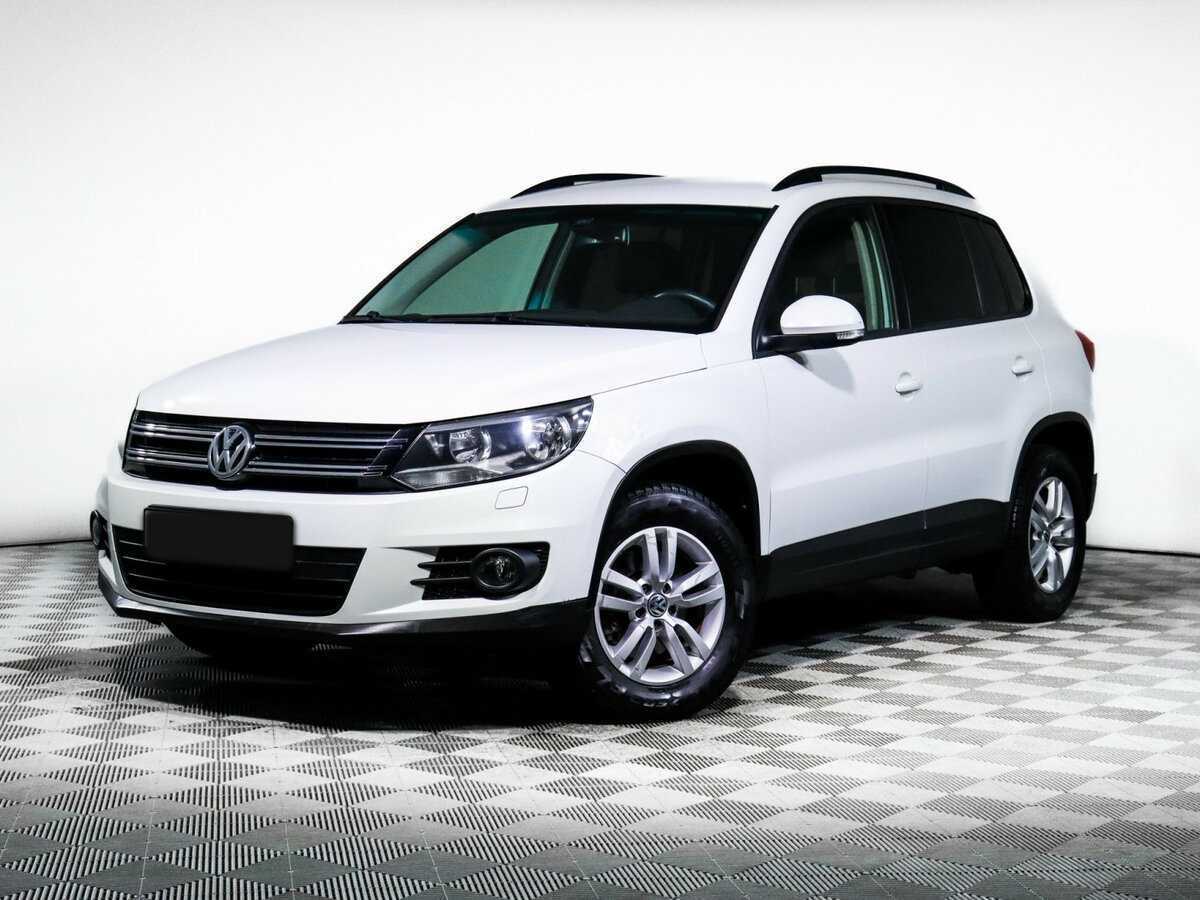 Купить Volkswagen Tiguan, 2015, 121 218 км, фото №1