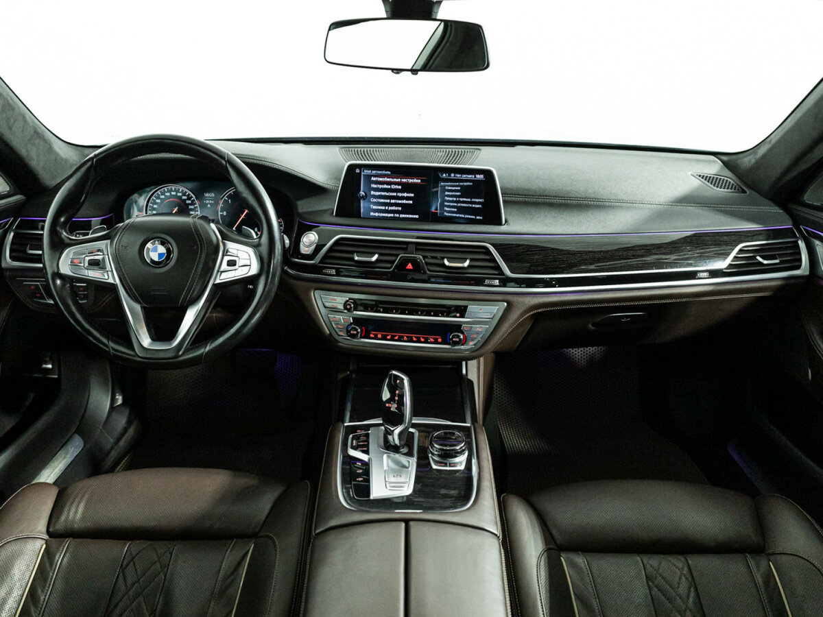 Купить BMW 7 серии Long 740Ld xDrive VI (G11/G12), 2016, 170 276 км, фото №11