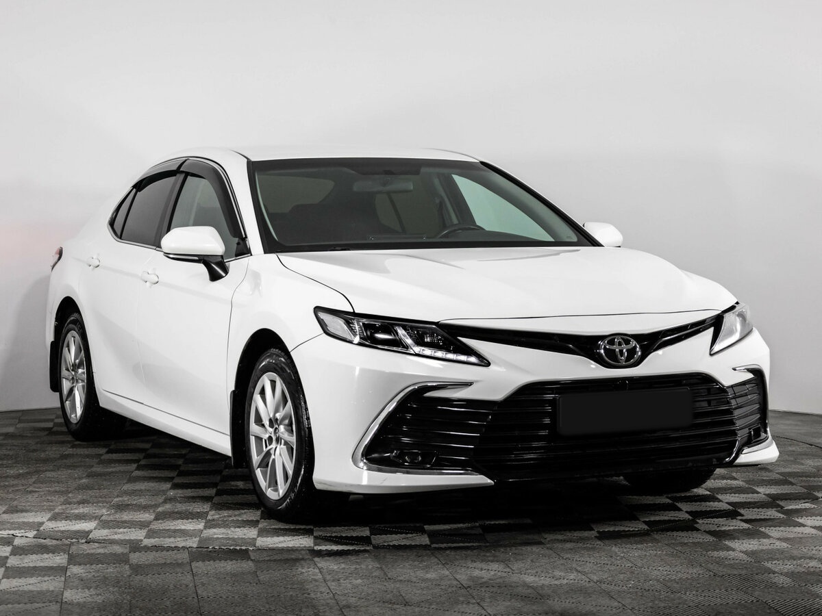 Купить Toyota Camry VIII (XV70) Рестайлинг, 2021, 119 139 км, фото №3