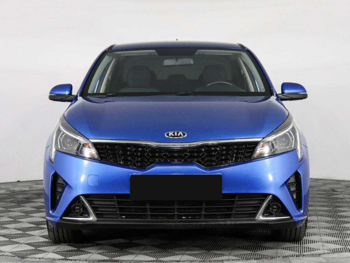Купить Kia Rio, 2020, 48 135 км, фото №2