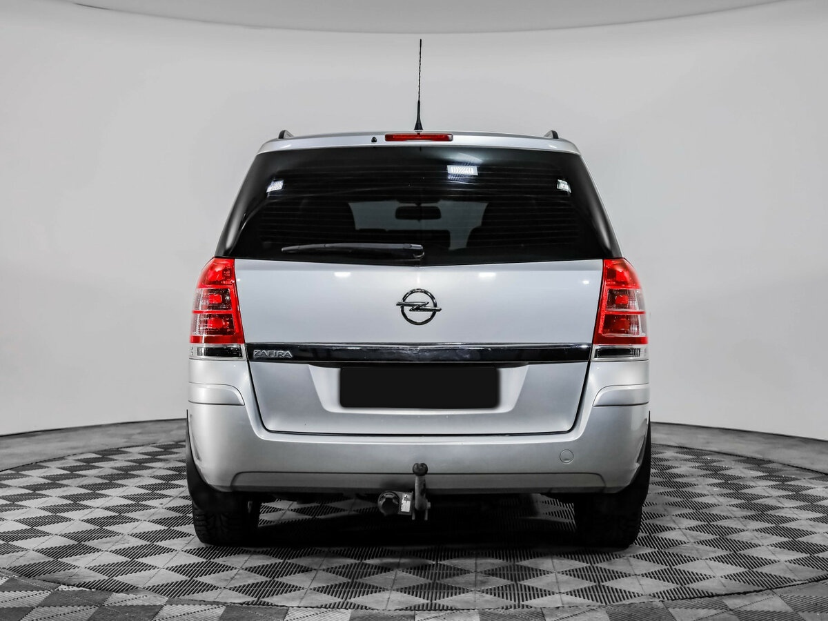 Купить Opel Zafira B Рестайлинг, 2012, 119 543 км, фото №6