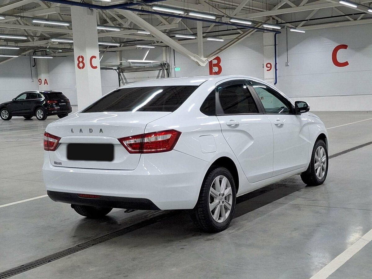 Купить Lada (ВАЗ) Vesta I, 2020, 112 901 км, фото №5