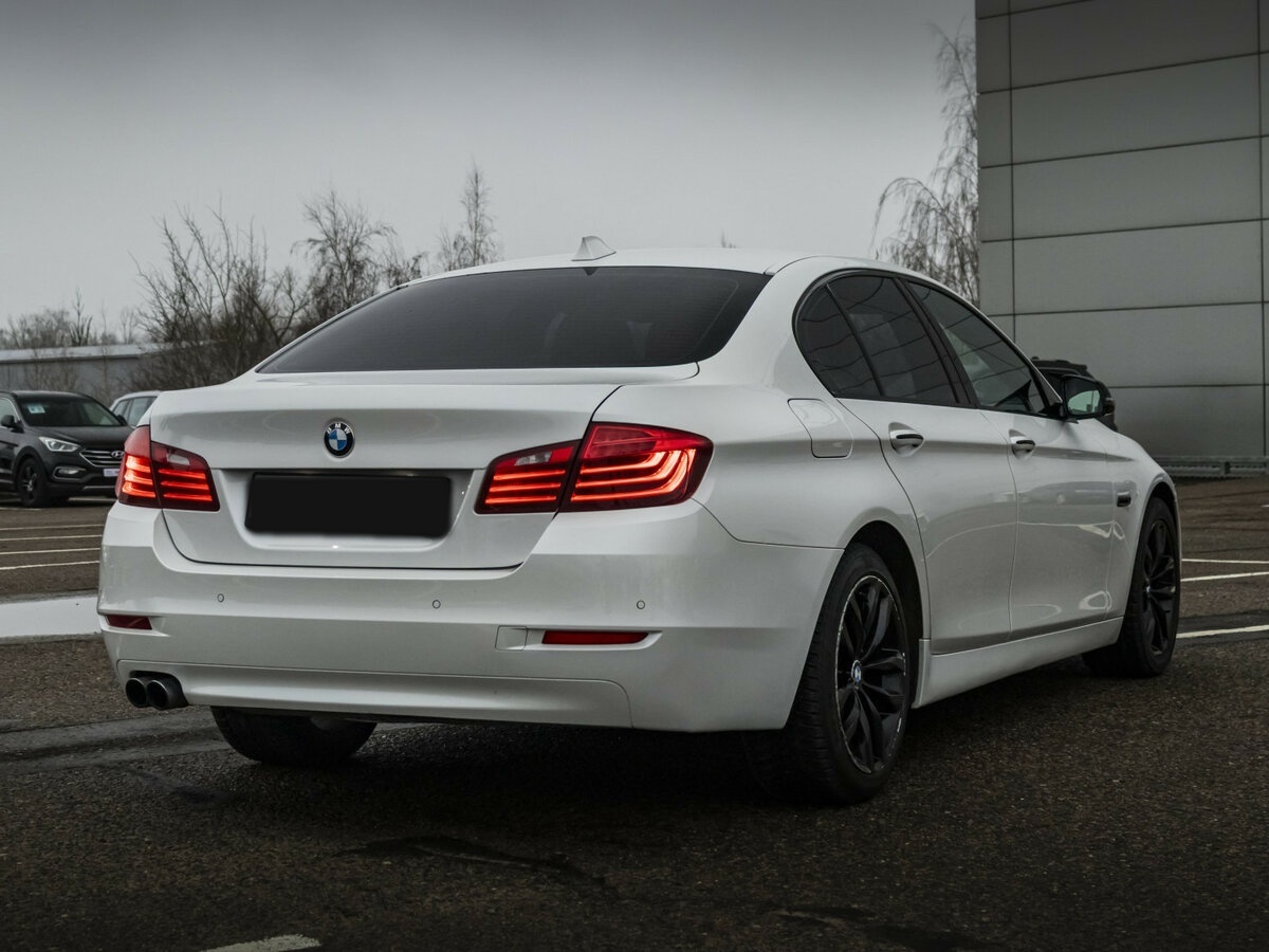 Купить BMW 5 серии 525d xDrive VI (F10/F11/F07) Рестайлинг, 2015, 130 390 км, фото №6