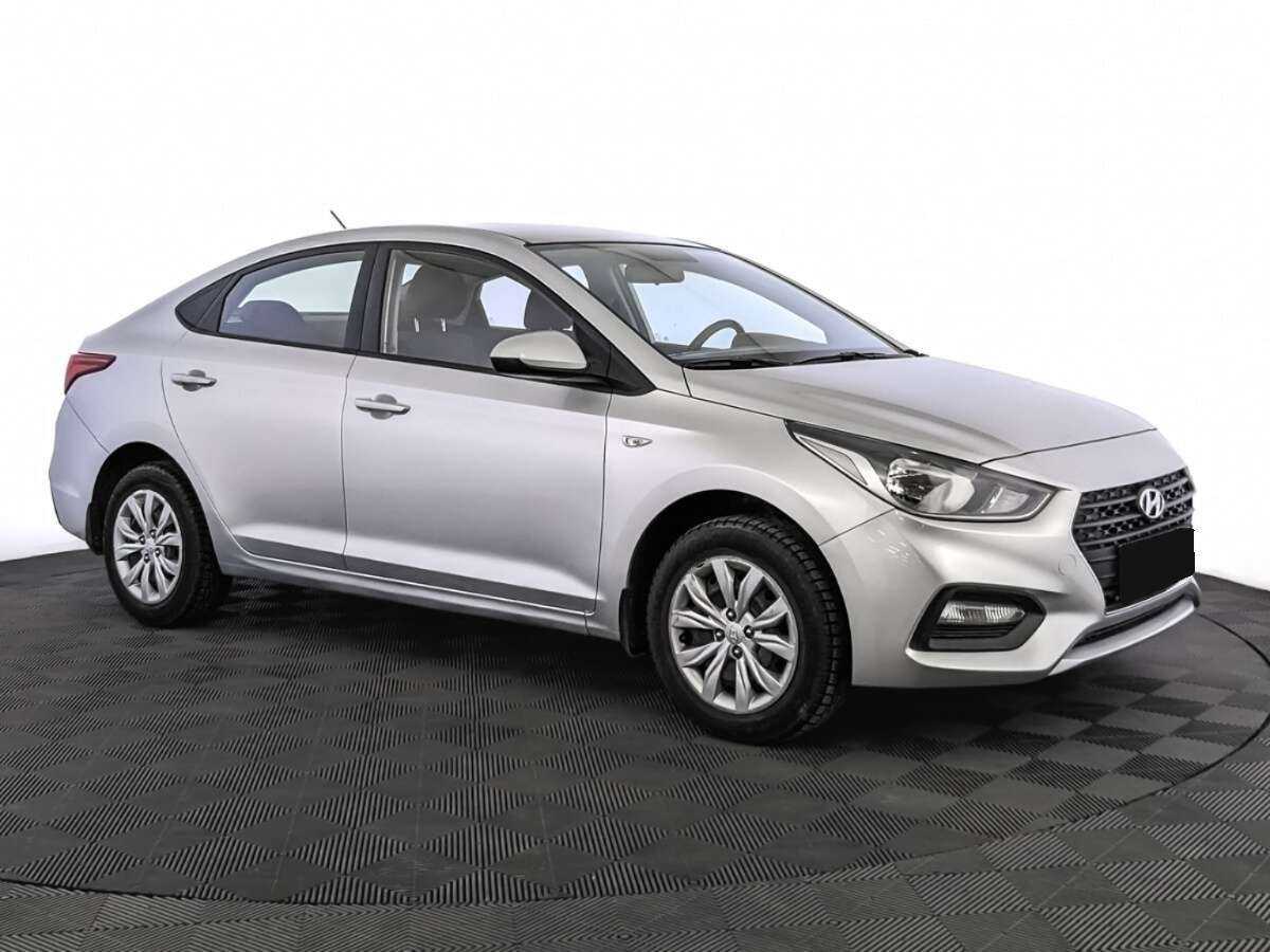 Купить Hyundai Solaris, 2018, 86 879 км, фото №3
