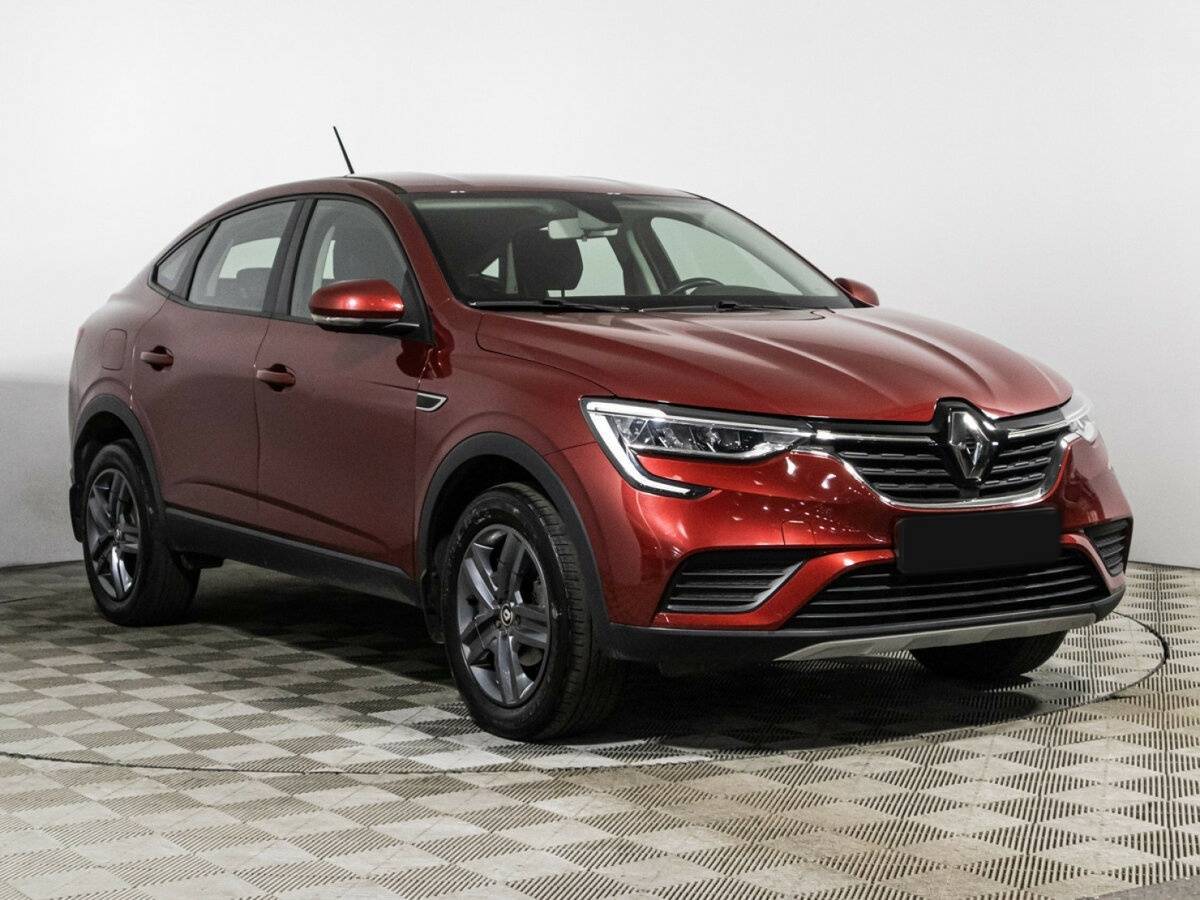 Купить Renault Arkana, 2021, 59 200 км, фото №3