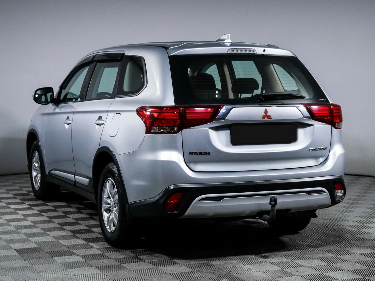 Купить Mitsubishi Outlander III Рестайлинг 3, 2019, 70 648 км, фото №7