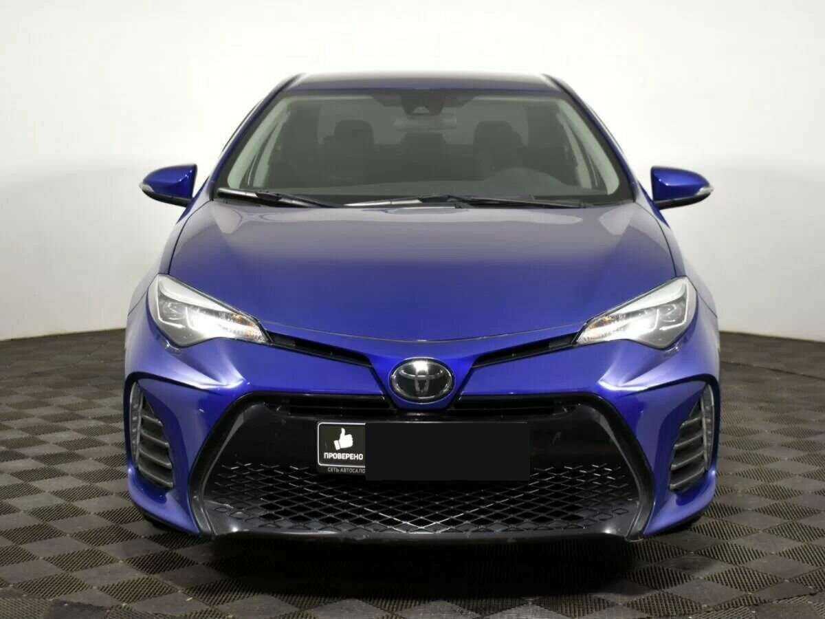 Купить Toyota Corolla, 2018, 110 651 км, фото №2