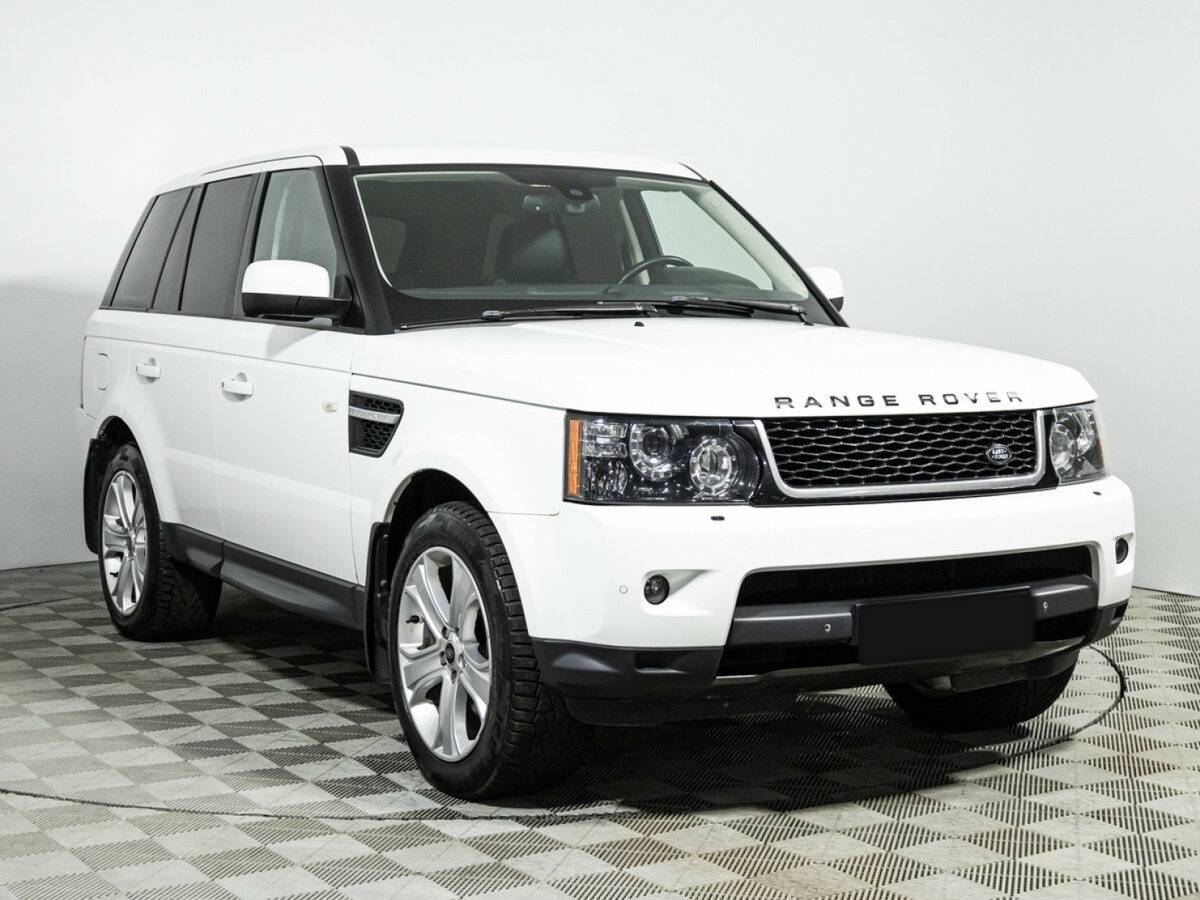 Купить Land Rover Range Rover Sport I Рестайлинг, 2013, 200 555 км, фото №3