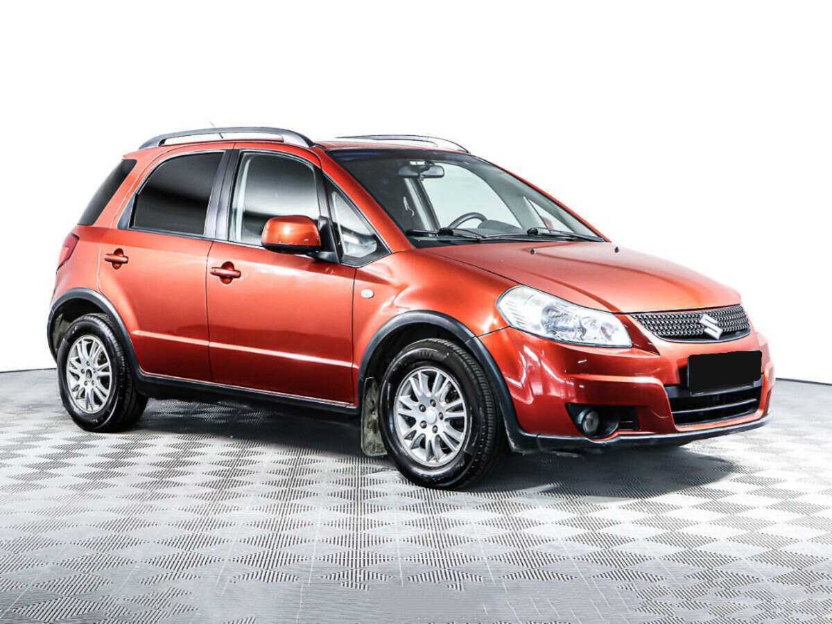 Купить Suzuki SX4, 2007, 199 965 км, фото №3