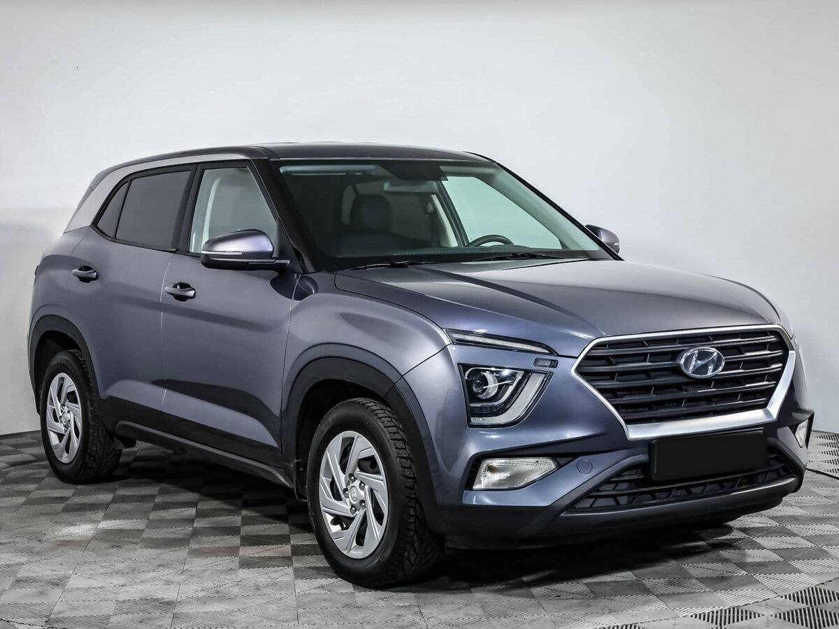Купить Hyundai Creta II, 2021, 79 516 км, фото №3