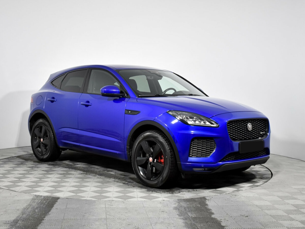 Купить Jaguar E-Pace I, 2019, 97 923 км, фото №3