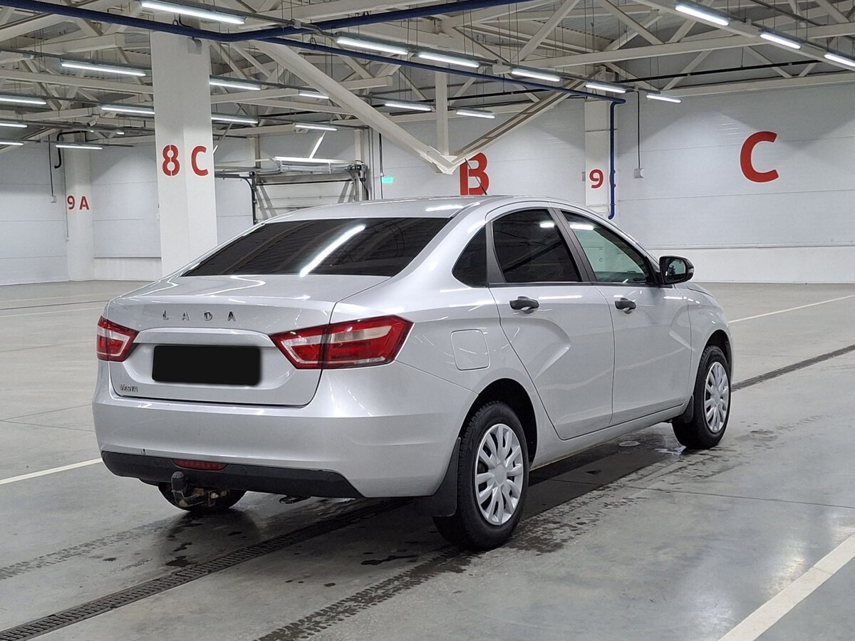 Купить Lada (ВАЗ) Vesta I, 2020, 69 781 км, фото №5