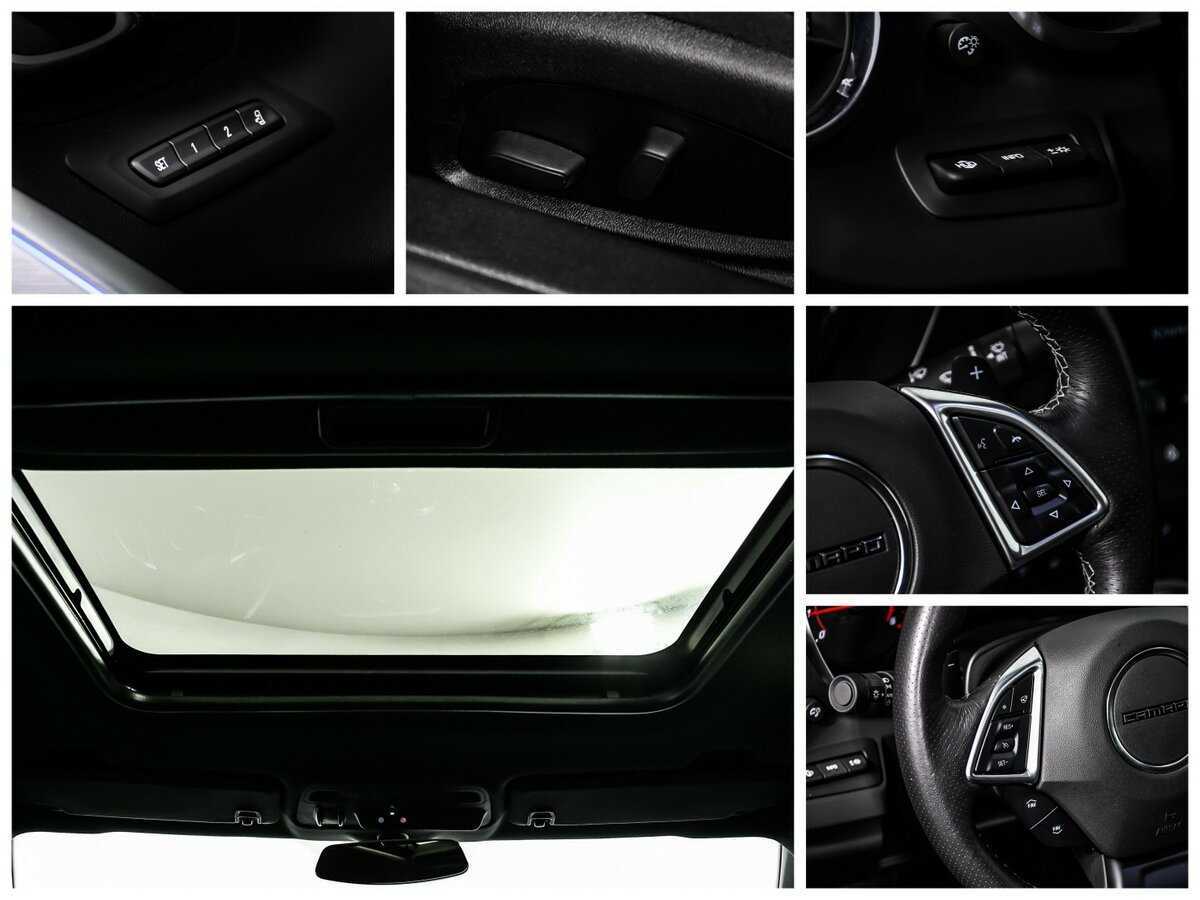 Купить Chevrolet Camaro, 2018, 6 626 км, фото №26