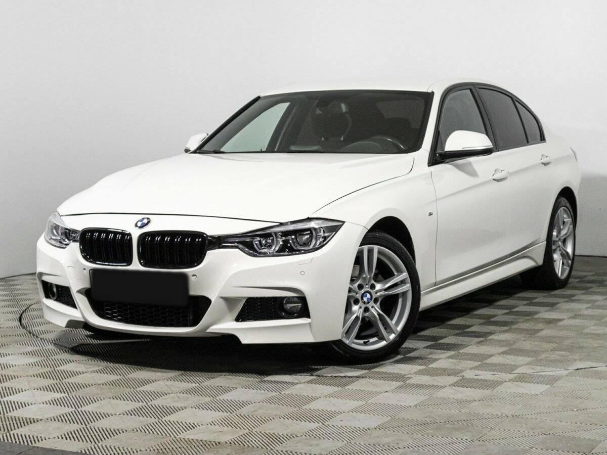 Купить BMW 3 серии 320i xDrive VI (F3x) Рестайлинг, 2016, 127 372 км, фото №1