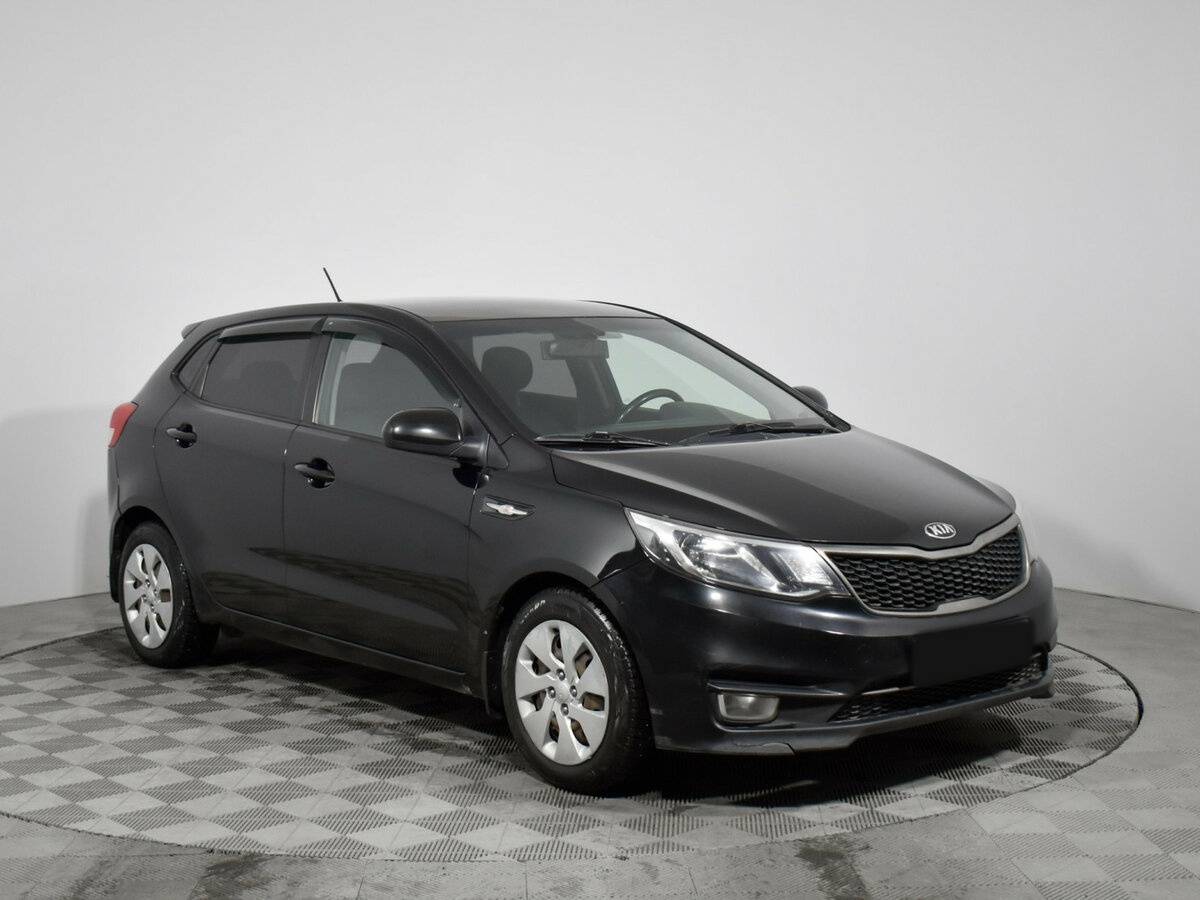 Купить Kia Rio III Рестайлинг, 2016, 268 625 км, фото №3