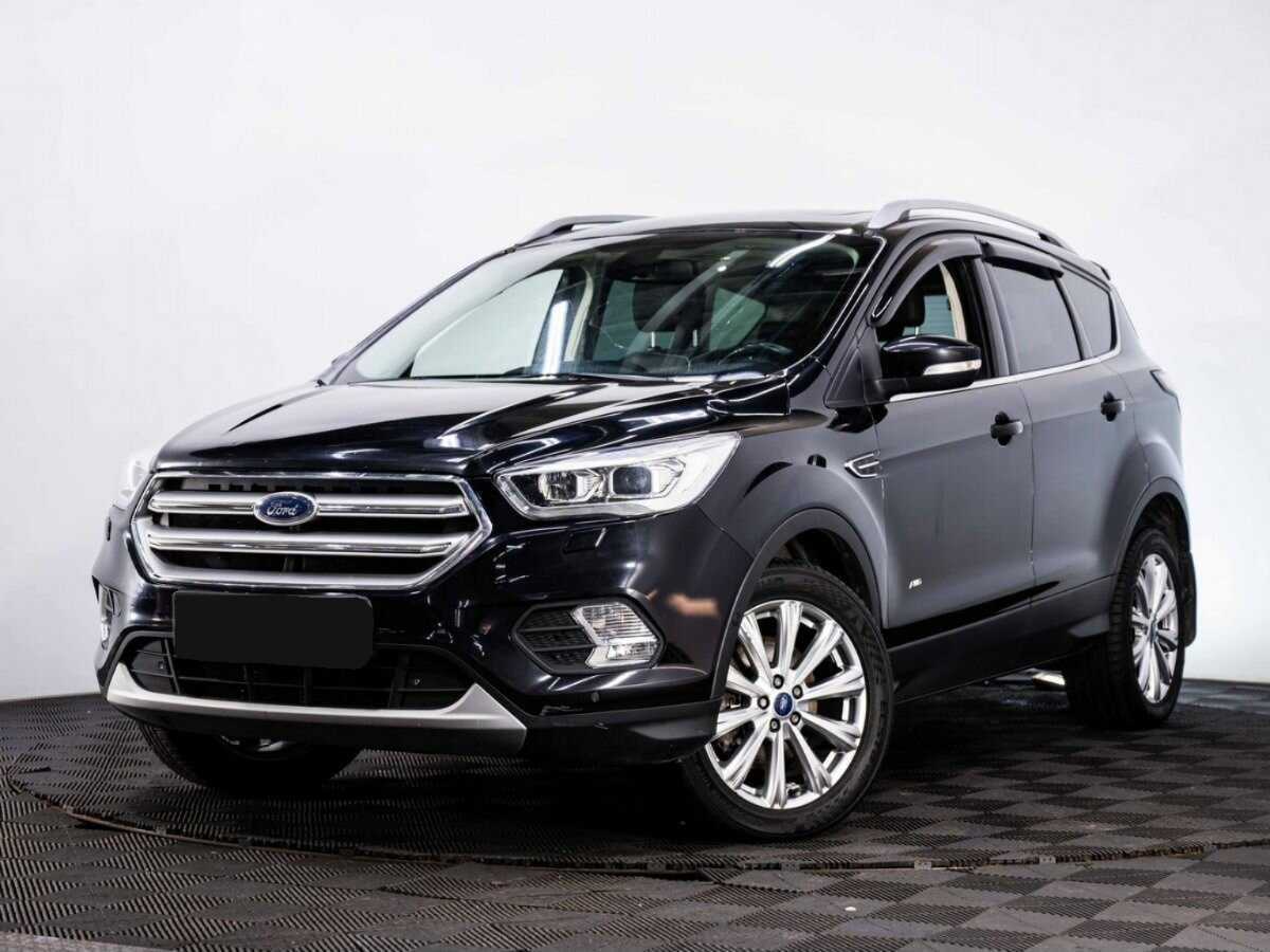 Купить Ford Kuga, 2017, 98 748 км, фото №1