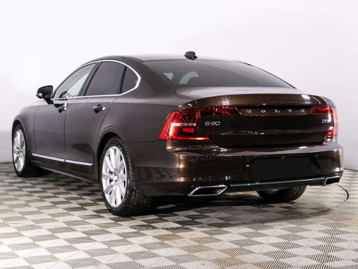 Купить Volvo S90, 2019, 132 129 км, фото №7