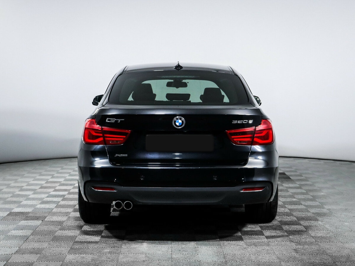 Купить BMW 3 серии Gran Turismo 320d xDrive VI (F3x) Рестайлинг, 2017, 85 127 км, фото №6