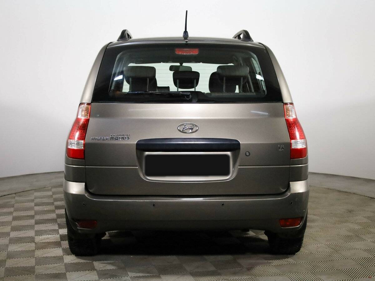 Купить Hyundai Matrix I Рестайлинг 2, 2009, 95 619 км, фото №5