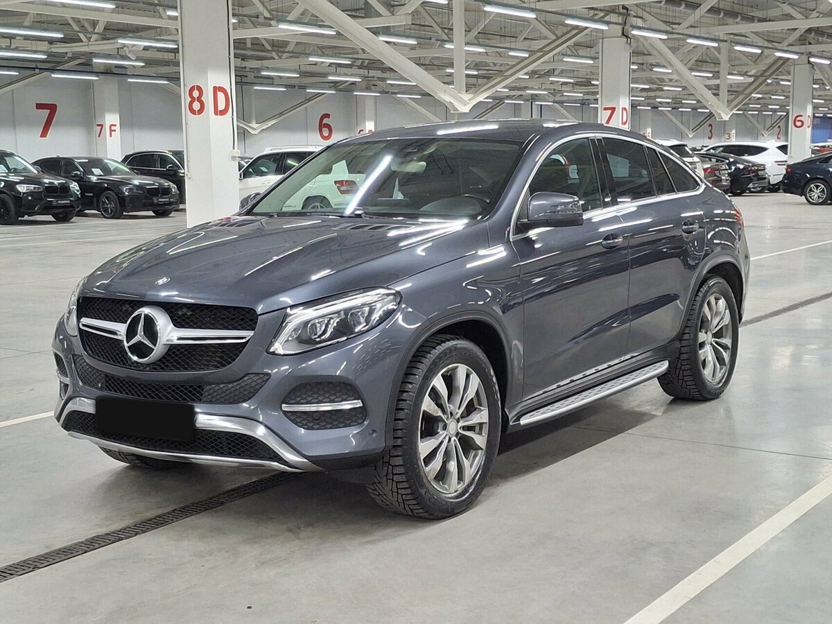 Купить Mercedes-Benz GLE Coupe 350 d I (C292), 2015, 126 087 км, фото №1