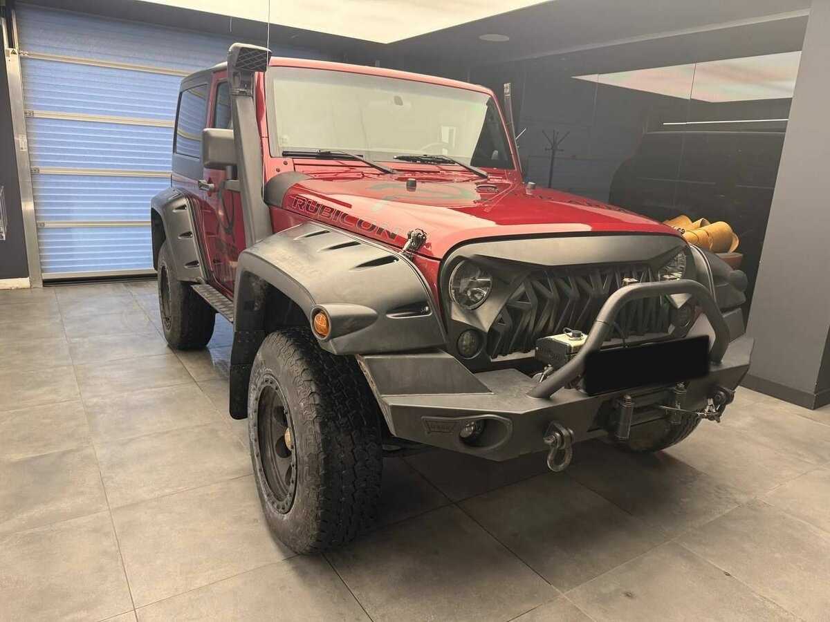 Купить Jeep Wrangler, 2011, 57 037 км, фото №3