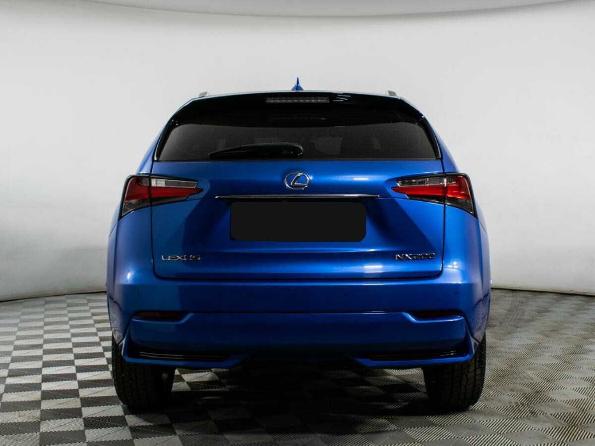 Купить Lexus NX 200, 2016, 88 122 км, фото №4