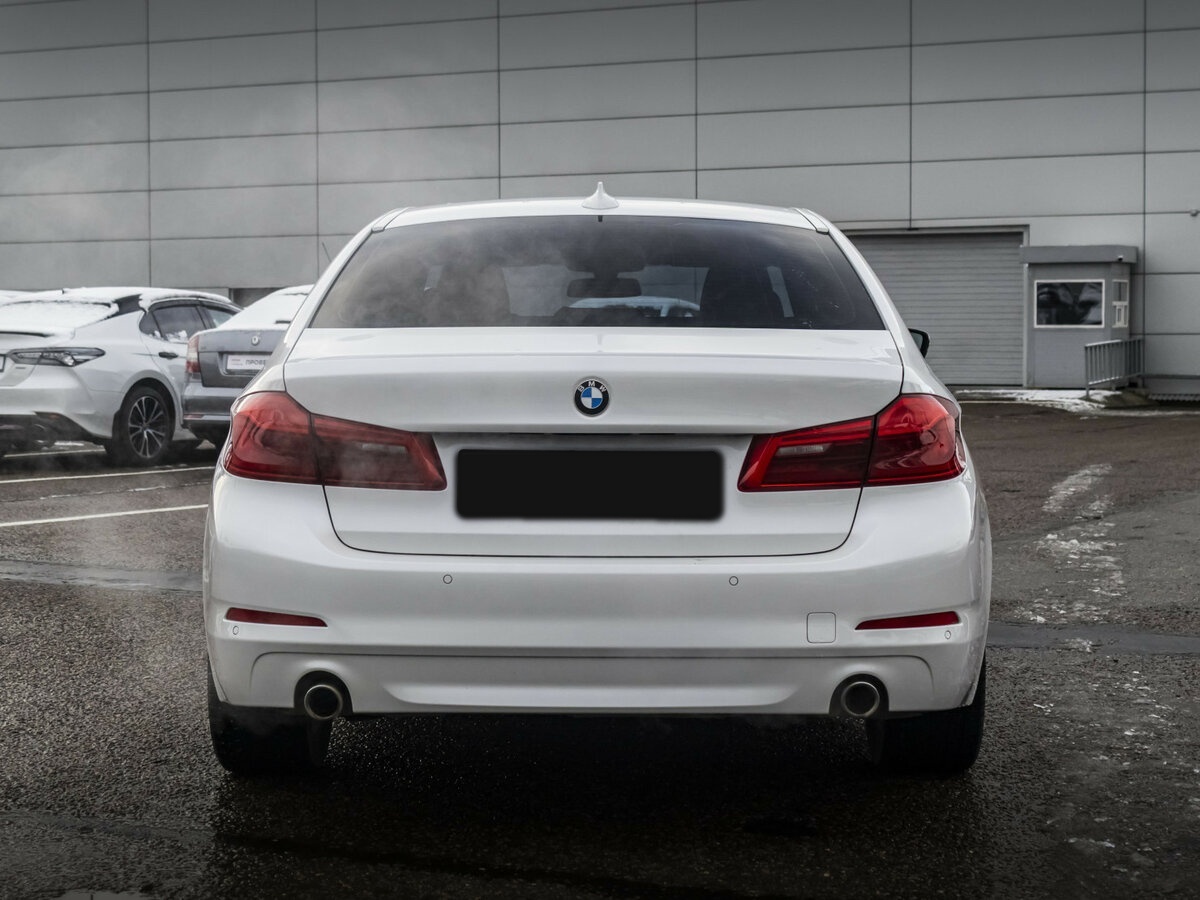 Купить BMW 5 серии 520d VII (G30/G31/G38), 2017, 146 527 км, фото №6