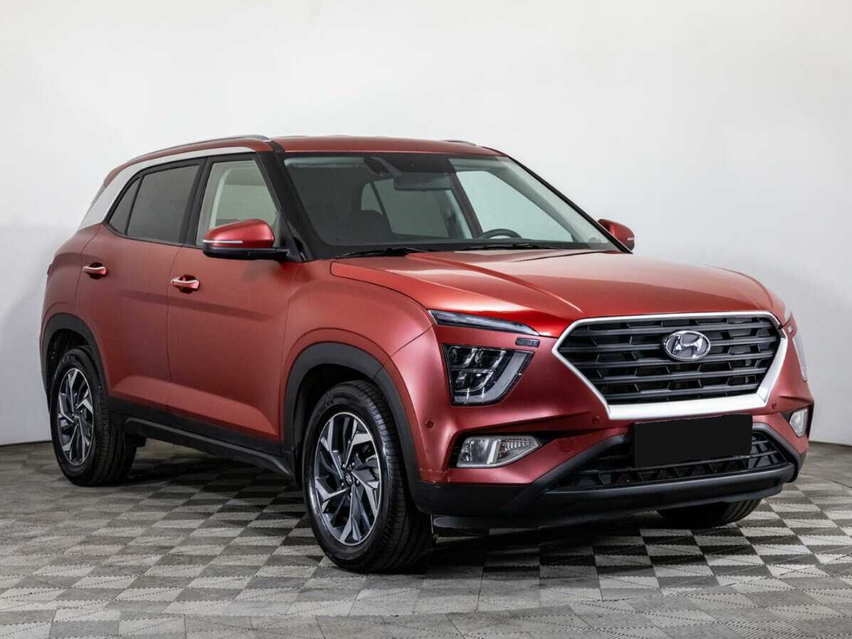 Купить Hyundai Creta, 2022, 30 100 км, фото №3
