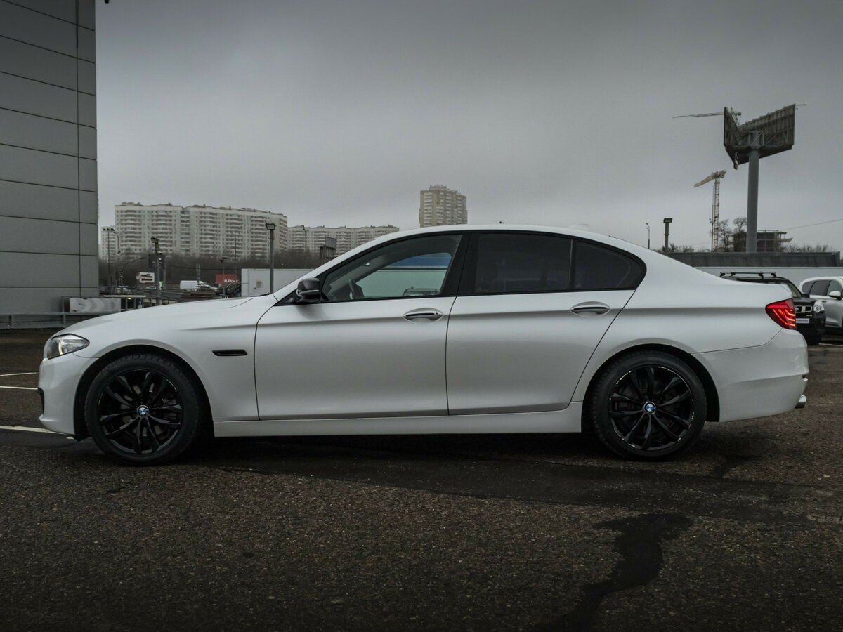 Купить BMW 5 серии 525d xDrive VI (F10/F11/F07) Рестайлинг, 2015, 130 390 км, фото №9