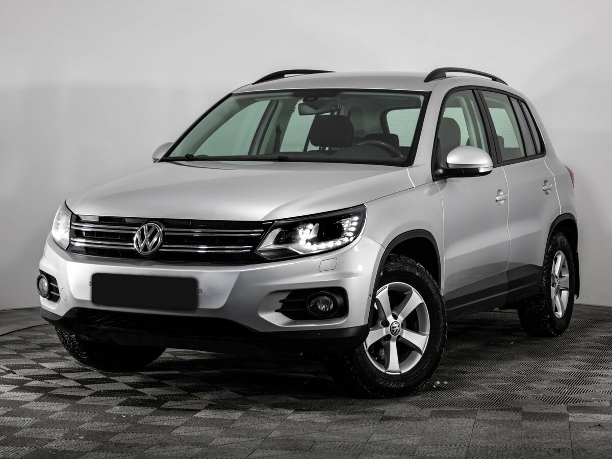 Купить Volkswagen Tiguan I Рестайлинг, 2014, 113 675 км, фото №1