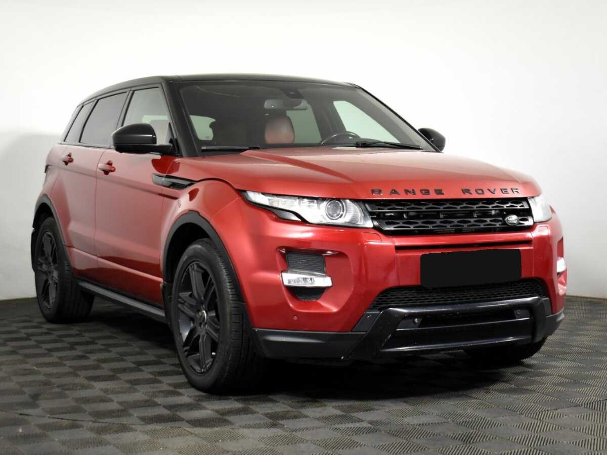 Купить Land Rover Range Rover Evoque 9-speed, 2015, 113 808 км, фото №3