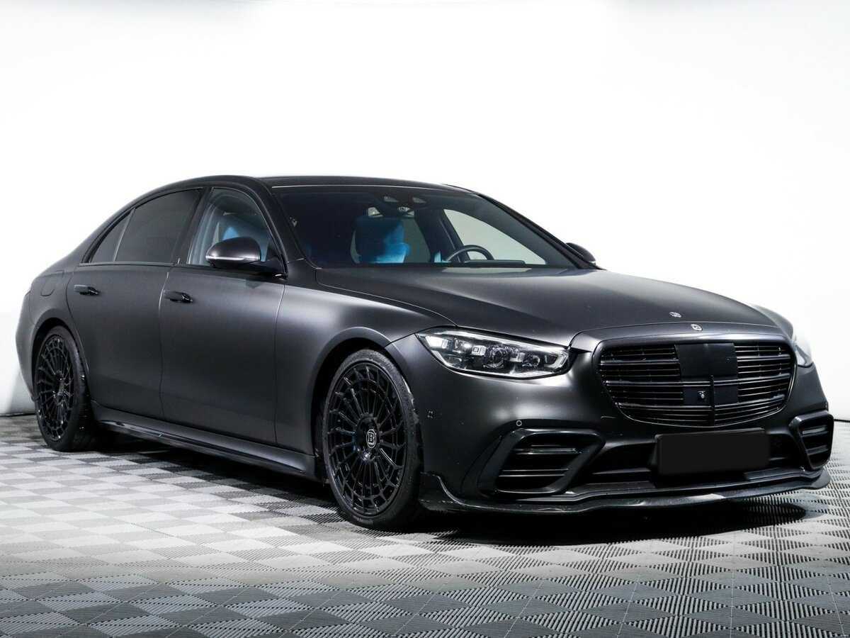 Купить Mercedes-Benz S-Класс 400 d 4MATIC, 2020, 157 921 км, фото №3