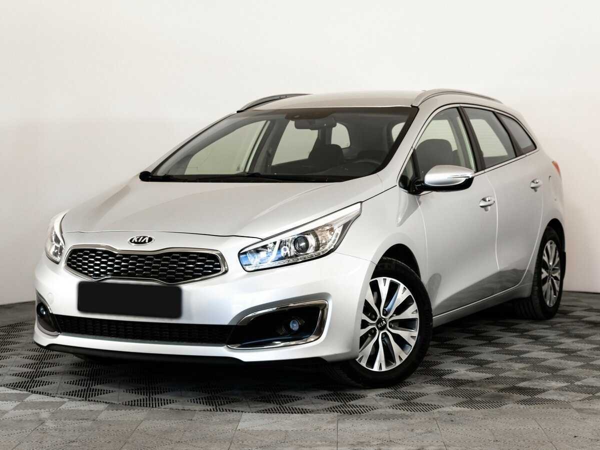 Купить Kia Ceed, 2017, 49 050 км, фото №1