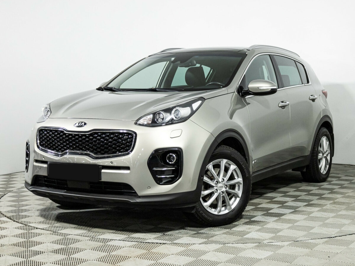 Купить Kia Sportage IV, 2016, 98 000 км, фото №1