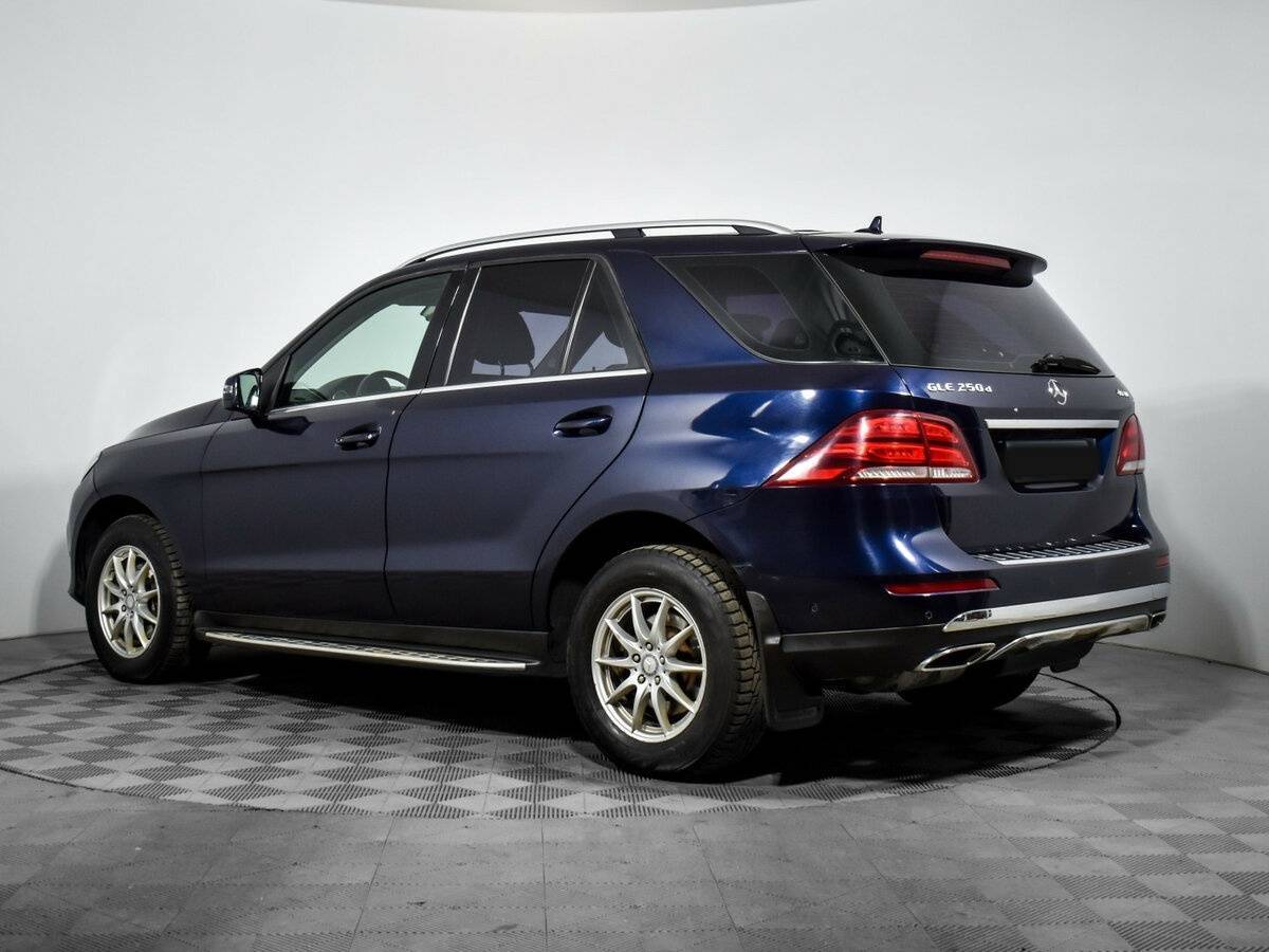 Купить Mercedes-Benz GLE 250 d, 2016, 229 364 км, фото №7