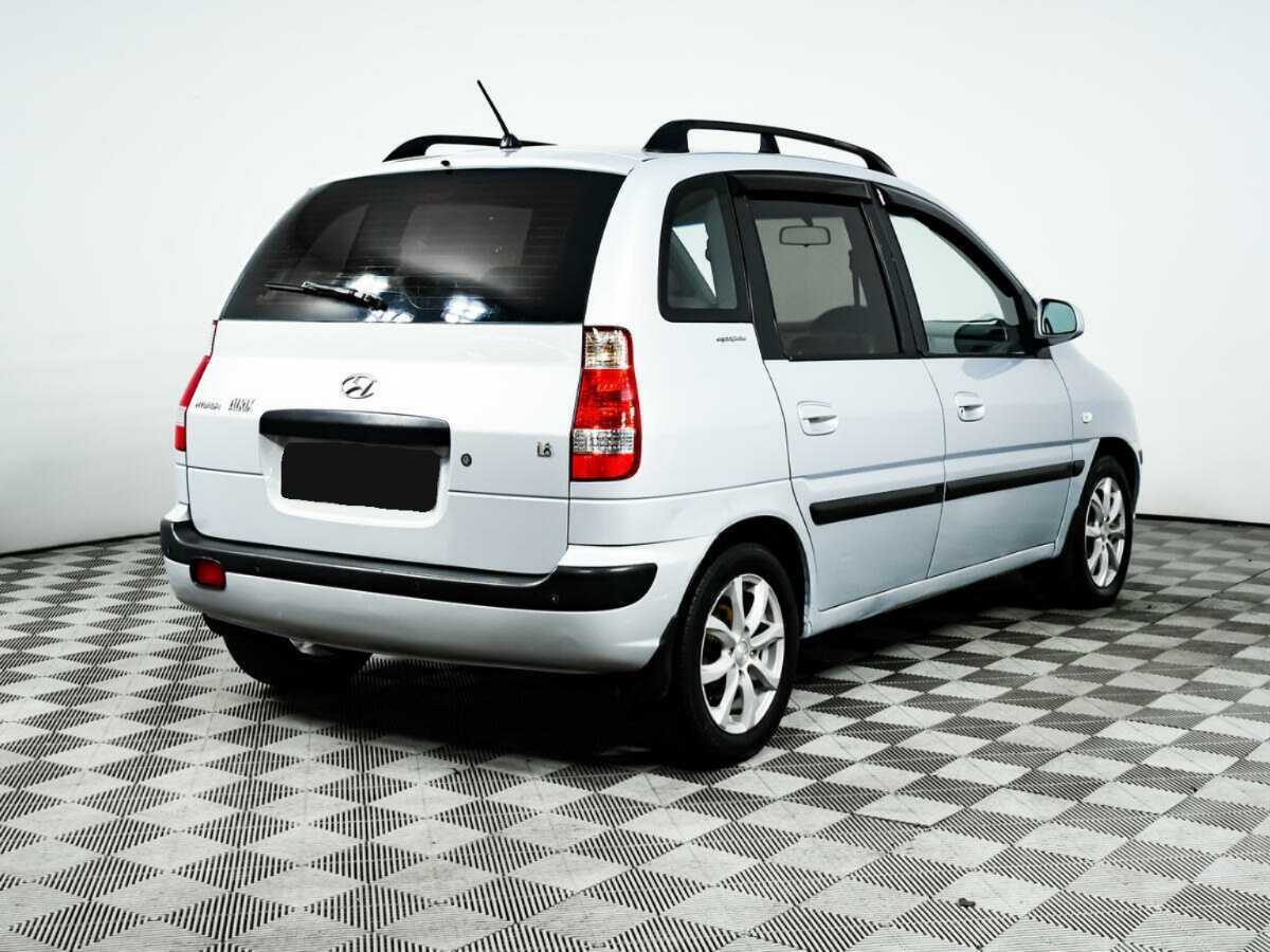 Купить Hyundai Matrix, 2005, 190 532 км, фото №4