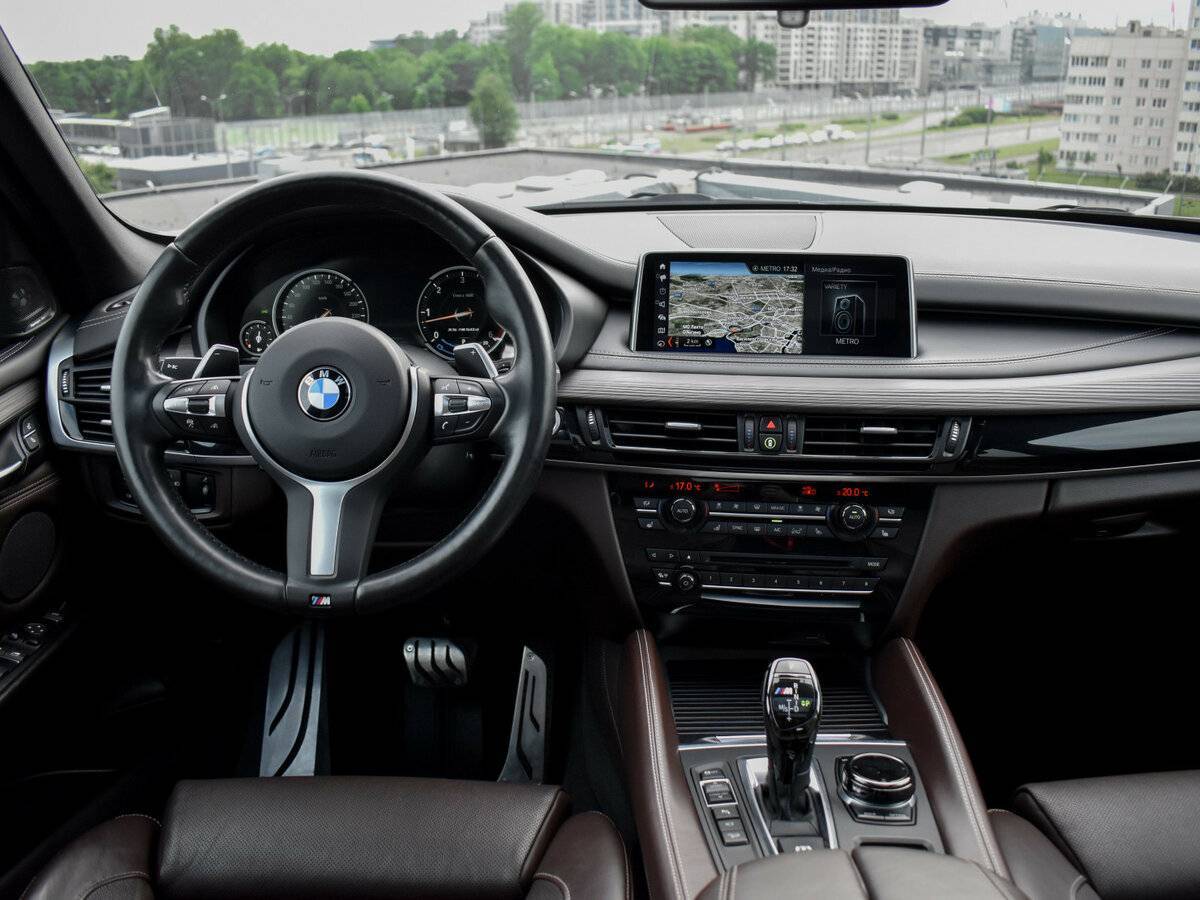 Купить BMW X5 M50d, 2017, 97 400 км, фото №18