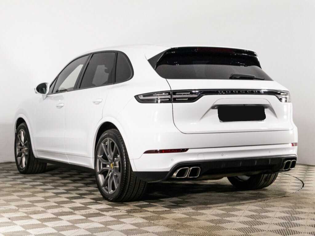 Купить Porsche Cayenne Turbo, 2018, 80 384 км, фото №6