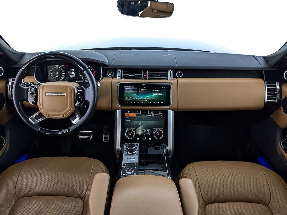 Купить Land Rover Range Rover, 2021, 92 299 км, фото №14