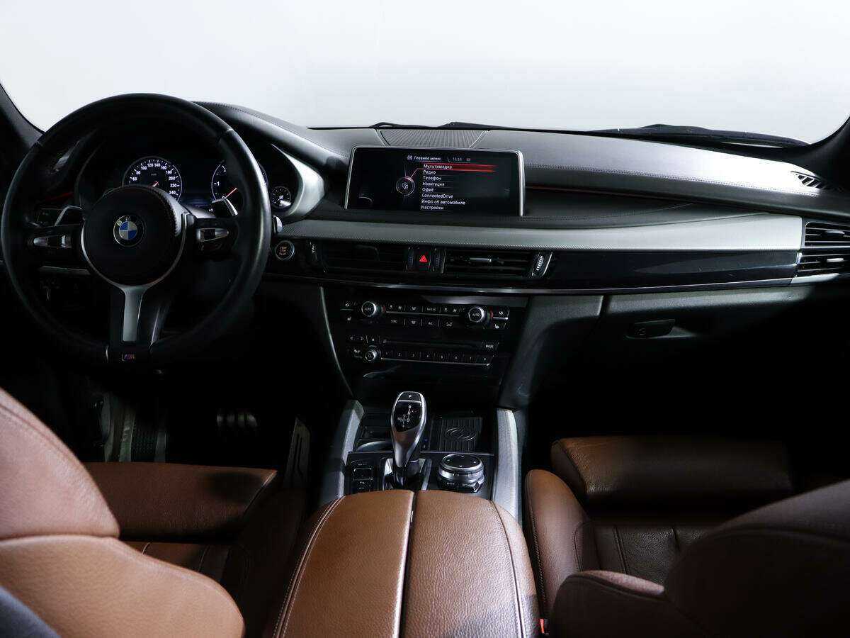 Купить BMW X5 40d, 2015, 94 250 км, фото №9