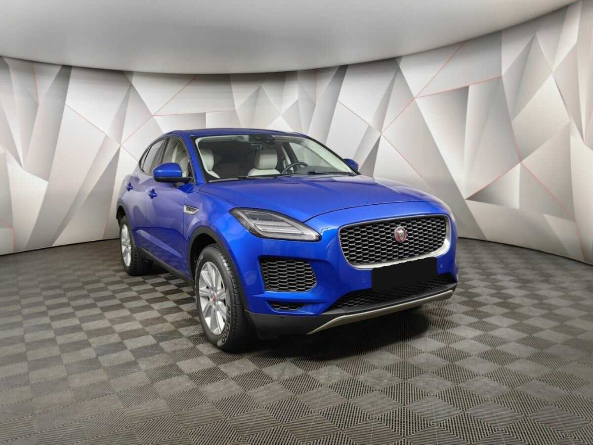 Купить Jaguar E-Pace, 2019, 80 184 км, фото №3