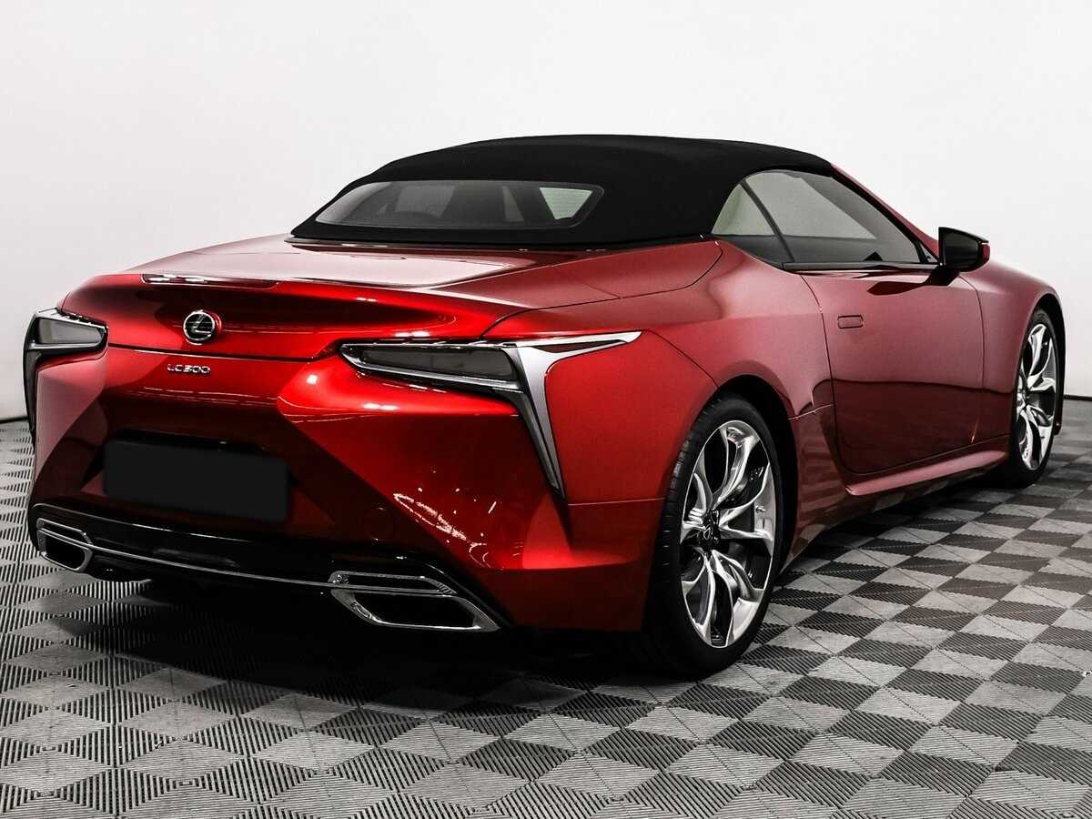 Купить Lexus LC 500, 2022, 868 км, фото №5